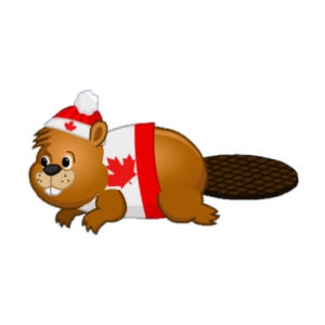 Canada Day Beaver